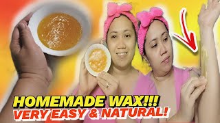 HOMEMADE WAX PAANO KO GAWIN 100% PERFECT!!!