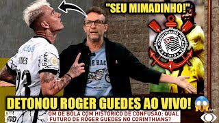 ⚫⚪ RAPAZ, CRAQUE NETO DETONOU O ROGER GUEDES! "SEU MIMADINHO"