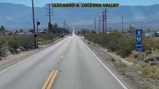 LUCERNA  VALLEY