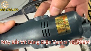 Máy Bắt Vít Điện Yunica YD-268M| Electric Screwdriver| Siết Vít Điện Tử|Taiwan| Công Cụ Máy Móc