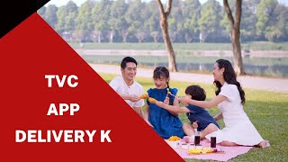 Vietstarmax | Phim quảng cáo TVC App Delivery K - App đặt món Hàn | Phim doanh nghiệp