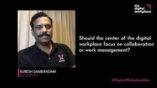 Journey to the center of the digital workplace - Digital Workplace Day - October 6, 2020