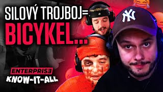 V silovém trojboji je cyklistika?! 🤬 (EP Know-It-All)