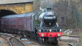 Trains at Blackburn 29/02/20