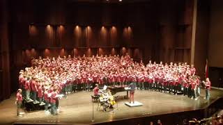 MSU Men's Choral Festival 2017 (Changed Voices)