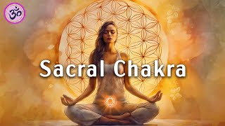 Sacral Chakra Guided Meditation, Remove Guilt, Shame and Dependence, Emotional Healing