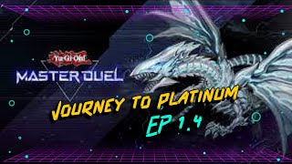 Yu-Gi-Oh! Master Duel! EP1.4 Journey to platinum