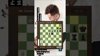 EL MÁS GRANDE SACRIFICIO DE DAMA DE ESTA DECADA #chess #chessgame