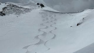 Backcountry Skiing in Colorado 4/20/24