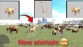 TOP 3.ANIMAL'S 🤯IN INDIAN BIKE DRIVING 3D  NEW UPDATE NEW CHEAT CODES NEW CITY RGS💫💯