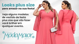 Looks plus size para arrasar na sua festa!