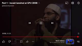 GPU 2008 - Guest 18 (Junaid Jamshed)