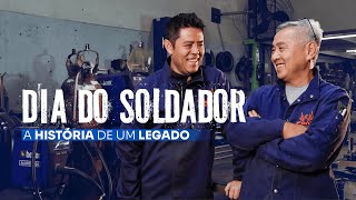 DIA DO SOLDADOR - LEGADO FORJADO PELO FOGO