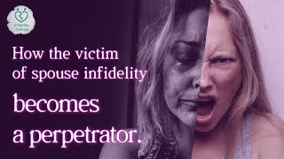 [Infidelity Therapy] How the victim of spouse infidelity becomes a perpetrator