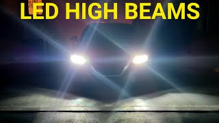 2020 Nissan Sentra High Beam LED Replacement | AUXITO LED