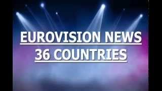 Eurovision News 36 Countries