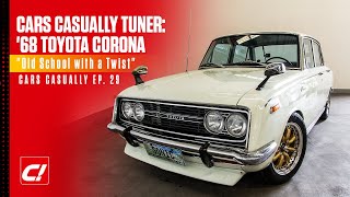 Cars Casually Tuner: '68 Toyota Corona