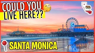 Santa Monica CA Living VLOG TOUR 2021 | Moving To Best LA California Suburbs / Top Neighborhoods