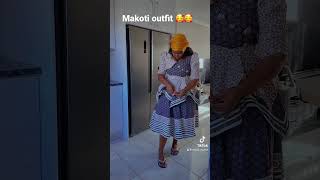 Makoti outfit 🥰🥰