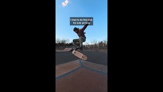 Full cab flip? | skateboarding