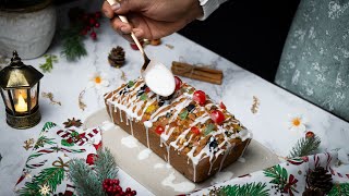 Delicioso PASTEL NAVIDEÑO