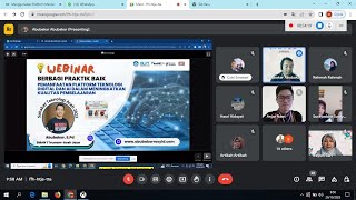 WEBINAR BERBAGI PRAKTIK BAIK TIM 1-SAHABAT TEKNOLOGI PROV. ACEH TAHUN 2013