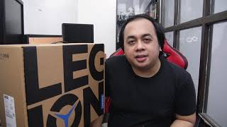 What's Inside the Box: Legion 5Pi | DAGeeks Unboxing