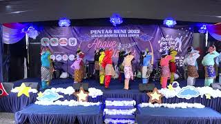 7. Kelas 7.2 SMP - The Knights Ventures - Pentas Seni SIKL 2022