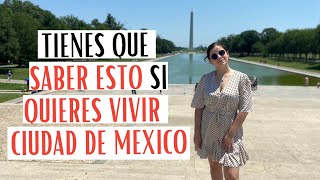 VIVIR EN CIUDAD DE MEXICO/ VIVIR EN EL DF🏙️: Así puedes sobrevivir en Ciudad de México🏢