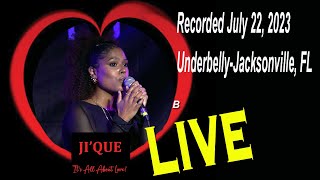 Ji'Que's Kinadey McFadden sings "Guess Who"