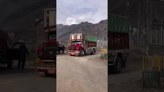 Tata kashmir truck full speed on road high speed kashmir truck 🚛 lover ❤️