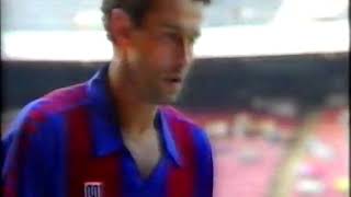 🔴🔵 FC Barcelona vs  Atlético de Madrid 🔴⚪ |⚽⚽ZUBIZARRETA VALVERDE DONATO MANOLO ⚽⚽|  1988-1989