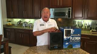 Platinum Air Purifier Demo with Chef Allan