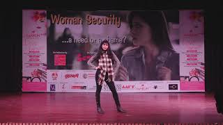 Ramp Walk -2 || Event Highlights( Woman Security...A need or a shame? ) || Sensationz