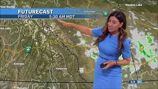 Danielle Savoni - CTV News Calgary - Weather - Thursday, July 4, 2024.