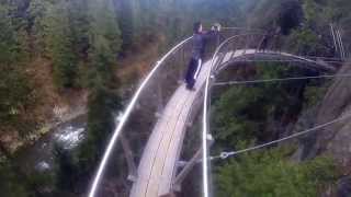 Vancouver - Capilano Bridge - Cliff Walk