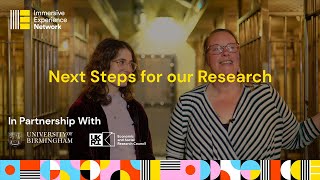 The next steps for our research following on from our ESRC report 'In Your Own Words'