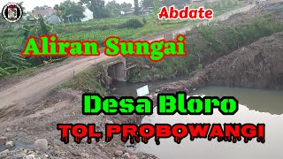 update Aliran sungai terpecah jadi 2