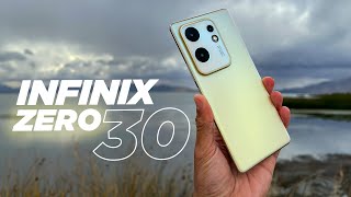 Te dejará sin palabras - Infinix Zero 30 [Review en Español]