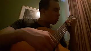 Amazing Grace - Sabre Iglesias Classical Guitar Arr. Per-Olov-Kindgren