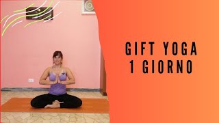 GIFT YOGA - Pratica del mattino