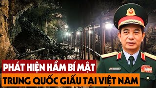 Phát Hiện Hầm Bí Mật Trung Quốc Xây Trên Đất Việt Nam - Thứ Bên Trong Khiến Ai Ai Cũng Bất Ngờ