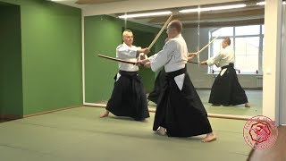 10 Ken Soho  Bokken  Yoshinkan Aikido