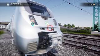 TSW - Train Sim World - Rapid Transit Tutorial - Learning to drive the train! - PS4