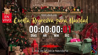 NAVIDAD 2024 CUENTA REGRESIVA EN VIVO 🔴 24/7 ¿Cuántos días faltan para Navidad?