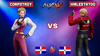 KOF XV 🌶- CORPOTROY VS HMLESTATOO | FT5 | KOF RD | PICANTE NATION