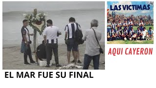 Aliancistas en playa donde cayó avión foker hace 37 años