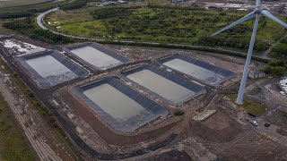 The Coal Authority's Lynemouth mine water treatment scheme