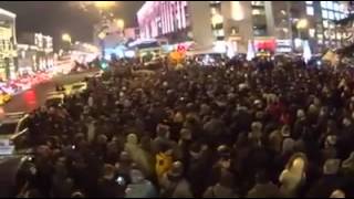 Против платный парковок на Пушкинской 15.12.2015