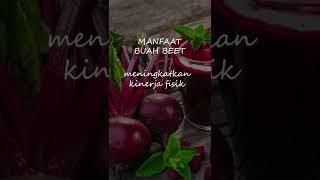 manfaat buah beet #short #diet #health #menudietsehat #viral